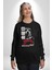 13. Cuma Korku Film Kadın Erkek Siyah Sweatshirt 1