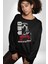 13. Cuma Korku Film Kadın Erkek Siyah Sweatshirt 3