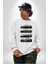 Toyota Supra Mk Serisi Kadın Erkek Beyaz Sweatshirt 5