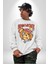Beyin Yıkama Kadın Erkek Beyaz Sweatshirt 3