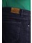 Slim Fit Dar Kesim Likralı Denim Pantolon 5