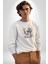 Chihuahua Köpek Kadın Erkek Beyaz Baskılı Sweatshirt 4