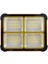 Cata CT-4698 200 Watt Şarjlı Solar LED Projektör Beyaz 1
