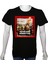 Unisex T-Shirt Siyah 'atatürk/vatan Size Minnettar' Baskılı L 1