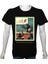 Unisex T-Shirt Siyah 'aforizma / Tersine Evrim' Baskılı S 1