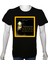 Unisex T-Shirt Siyah 'türk Dünyası / Alparslan1' Baskılı L 1