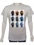 Unisex T-Shirt Beyaz 'bilim Kulübü / Yapay Zeka9' Baskılı S 1