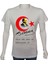 Unisex T-Shirt Beyaz 'atatürk/ayyıldız' Baskılı L 1