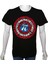 Unisex T-Shirt Siyah 'bilim Kulübü / Pi Sayısı2' Baskılı M 1