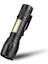 Cata CT-8024 Police Cep LED USB Şarjlı 3 Fonksiyonlu El Feneri 2