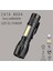 Cata CT-8024 Police Cep LED USB Şarjlı 3 Fonksiyonlu El Feneri 3