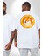 Doge Coin Büyük Beden Beyaz Tişört Kadın Erkek Ünisex Sırt Baskılı 2