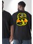 Cobra Kai Karete Çocuk Yılan Logo Dizi Büyük Beden Siyah Tişört Kadın Erkek Ünisex Sırt Baskılı 2