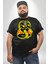 Cobra Kai Karete Çocuk Yılan Logo Dizi Siyah Büyük Beden Erkek Kadın Unisex Basic Ön Baskılı Tişört 2
