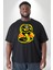 Cobra Kai Karete Çocuk Yılan Logo Dizi Siyah Büyük Beden Erkek Kadın Unisex Basic Ön Baskılı Tişört 4