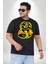 Cobra Kai Karete Çocuk Yılan Logo Dizi Siyah Büyük Beden Erkek Kadın Unisex Basic Ön Baskılı Tişört 5