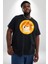 Doge Coin Siyah Büyük Beden Erkek Kadın Unisex Basic Ön Baskılı Tişört 2