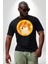 Doge Coin Siyah Büyük Beden Erkek Kadın Unisex Basic Ön Baskılı Tişört 3