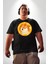 Doge Coin Siyah Büyük Beden Erkek Kadın Unisex Basic Ön Baskılı Tişört 4