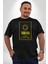 Nirvana Müzik Grubu Siyah Büyük Beden Erkek Kadın Unisex Basic Ön Baskılı Tişört 5