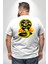 Cobra Kai Karete Çocuk Yılan Logo Dizi Büyük Beden Beyaz Tişört Kadın Erkek Ünisex Sırt Baskılı 4