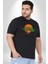 Miyagi-Do Karete Çocuk Logo Dizi Bonzai Ağaç Siyah Büyük Beden Erkek Kadın Unisex Basic Ön Baskılı Tişört 1