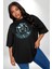 Naruto Shippuden Kakashi Lighting Siyah Büyük Beden Erkek Kadın Unisex Basic Ön Baskılı Tişört 4