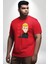 Takemichi Hanagaki Anime Tv Series Tokyo Revengers Kırmızı Büyük Beden Erkek Kadın Unisex Basic Ön Baskılı Tişört 1