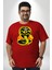 Cobra Kai Karete Çocuk Yılan Logo Dizi Kırmızı Büyük Beden Erkek Kadın Unisex Basic Ön Baskılı Tişört 4