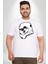 Klon Trooper Star Wars Kahramanı Beyaz Büyük Beden Kadın Erkek Ünisex Basic Ön Baskılı Tişört 1