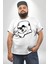 Klon Trooper Star Wars Kahramanı Beyaz Büyük Beden Kadın Erkek Ünisex Basic Ön Baskılı Tişört 3