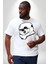 Klon Trooper Star Wars Kahramanı Beyaz Büyük Beden Kadın Erkek Ünisex Basic Ön Baskılı Tişört 5