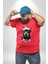 Yeni Yıl Noel Rottweiler Kırmızı Büyük Beden Erkek Kadın Unisex Basic Ön Baskılı Tişört 4