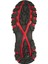 Erkek Içi Yünlü Fermuarlı Su Itici Trekking Outdoor Bot Siyah-Kırmızı 5