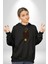 Görünmez Insan Takım Elbise Kadın Erkek Siyah Kapüşonlu Sweatshirt Hoodie 2
