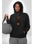Görünmez Insan Takım Elbise Kadın Erkek Siyah Kapüşonlu Sweatshirt Hoodie 4