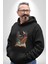 Hikaye Roman Kitabı Gerçekleşti Kadın Erkek Siyah Kapüşonlu Sweatshirt Hoodie 3