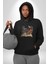 Hikaye Roman Kitabı Gerçekleşti Kadın Erkek Siyah Kapüşonlu Sweatshirt Hoodie 4