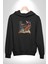Hikaye Roman Kitabı Gerçekleşti Kadın Erkek Siyah Kapüşonlu Sweatshirt Hoodie 5