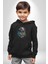Kedi Assassin's Creed Kadın Erkek Siyah Kapüşonlu Sweatshirt Hoodie 3