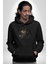 Ay Yıldız Bakır Renk Baykuş Kadın Erkek Siyah Kapüşonlu Sweatshirt Hoodie 2