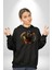 Süper Tasma Rottweiler Eğitim Kadın Erkek Siyah Kapüşonlu Sweatshirt Hoodie 2