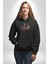 Güller ve Dikenler Şimdi Ne Yapmalıyız Kadın Erkek Siyah Kapüşonlu Sweatshirt Hoodie 2