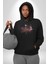 Güller ve Dikenler Şimdi Ne Yapmalıyız Kadın Erkek Siyah Kapüşonlu Sweatshirt Hoodie 3