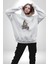 Kask Motorsiklet Dünya Turu Kadın Erkek Beyaz Kapüşonlu Sweatshirt Hoodie 2