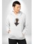 Ağaç Adam Kökler Felsefe Kadın Erkek Beyaz Kapüşonlu Sweatshirt Hoodie 2