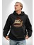 Maymun Krallığı Kadın Erkek Siyah Kapüşonlu Sweatshirt Hoodie 3