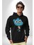 Darwin Watterson Ben Gumball Kadın Erkek Siyah Kapüşonlu Sweatshirt Hoodie 1