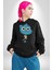 Darwin Watterson Ben Gumball Kadın Erkek Siyah Kapüşonlu Sweatshirt Hoodie 2
