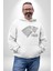 Winter Is Coming Game Of Thrones  Kadın Erkek  Beyaz Kapüşonlu Sweatshirt Hoodie 2